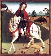unknow artist Saint Martin and the Beggar oil painting reproduction